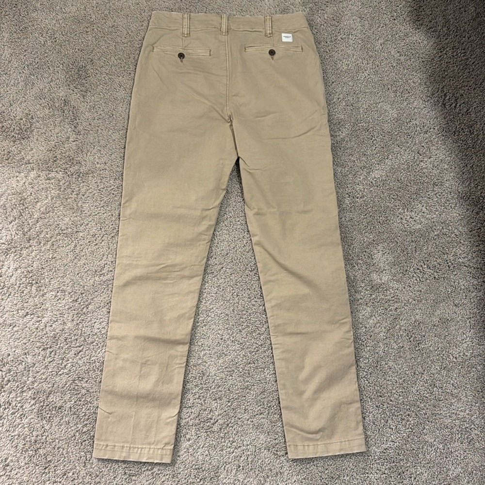 Men’s American Eagle Chino Pants, Size 29x32, Tan - Picture 4 of 5
